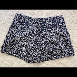 Anthropologie Anchor High Waist Shorts (Hei Hei)